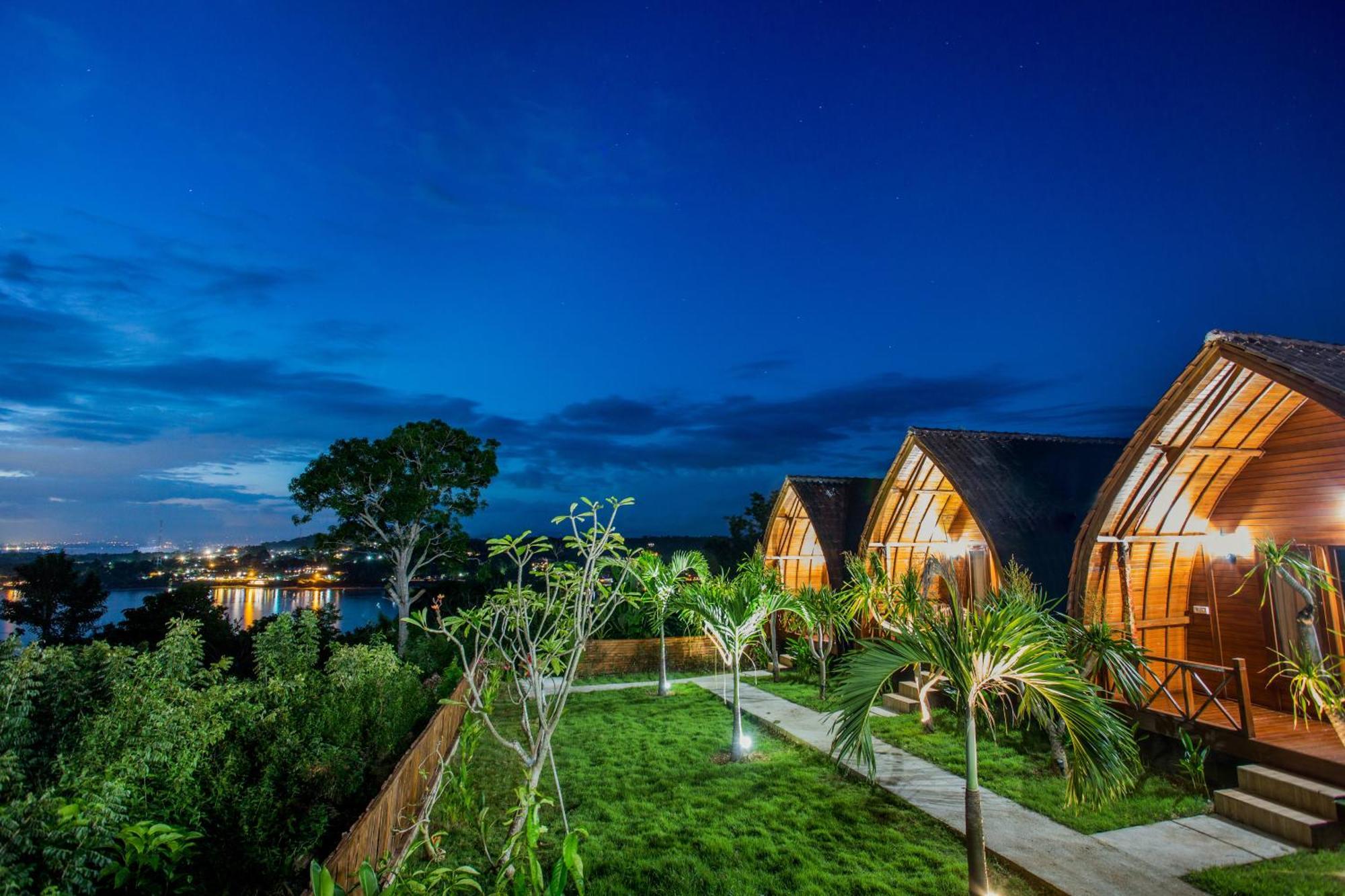 The Pandawa Hills Ceningan Otel Lembongan Dış mekan fotoğraf
