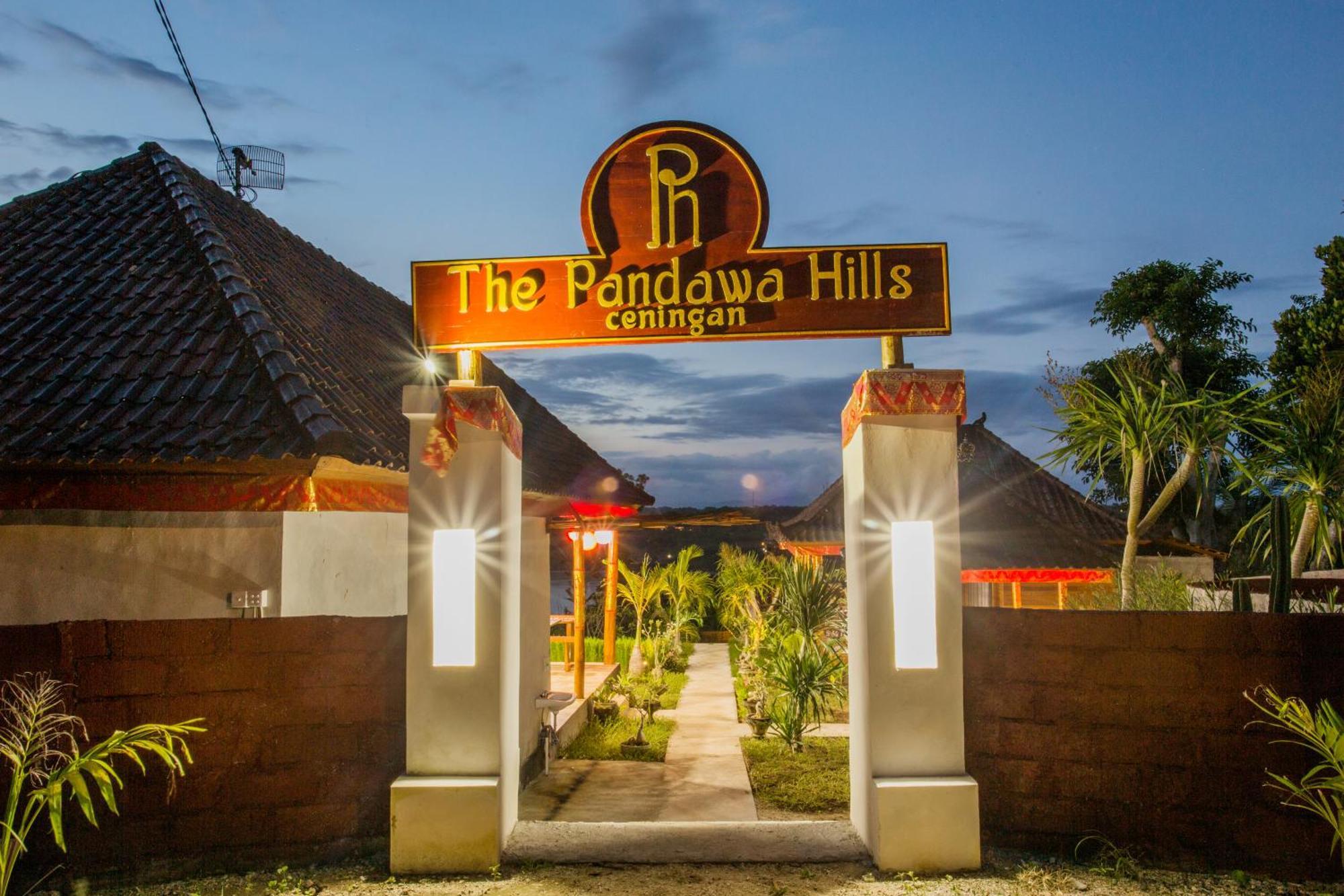 The Pandawa Hills Ceningan Otel Lembongan Dış mekan fotoğraf