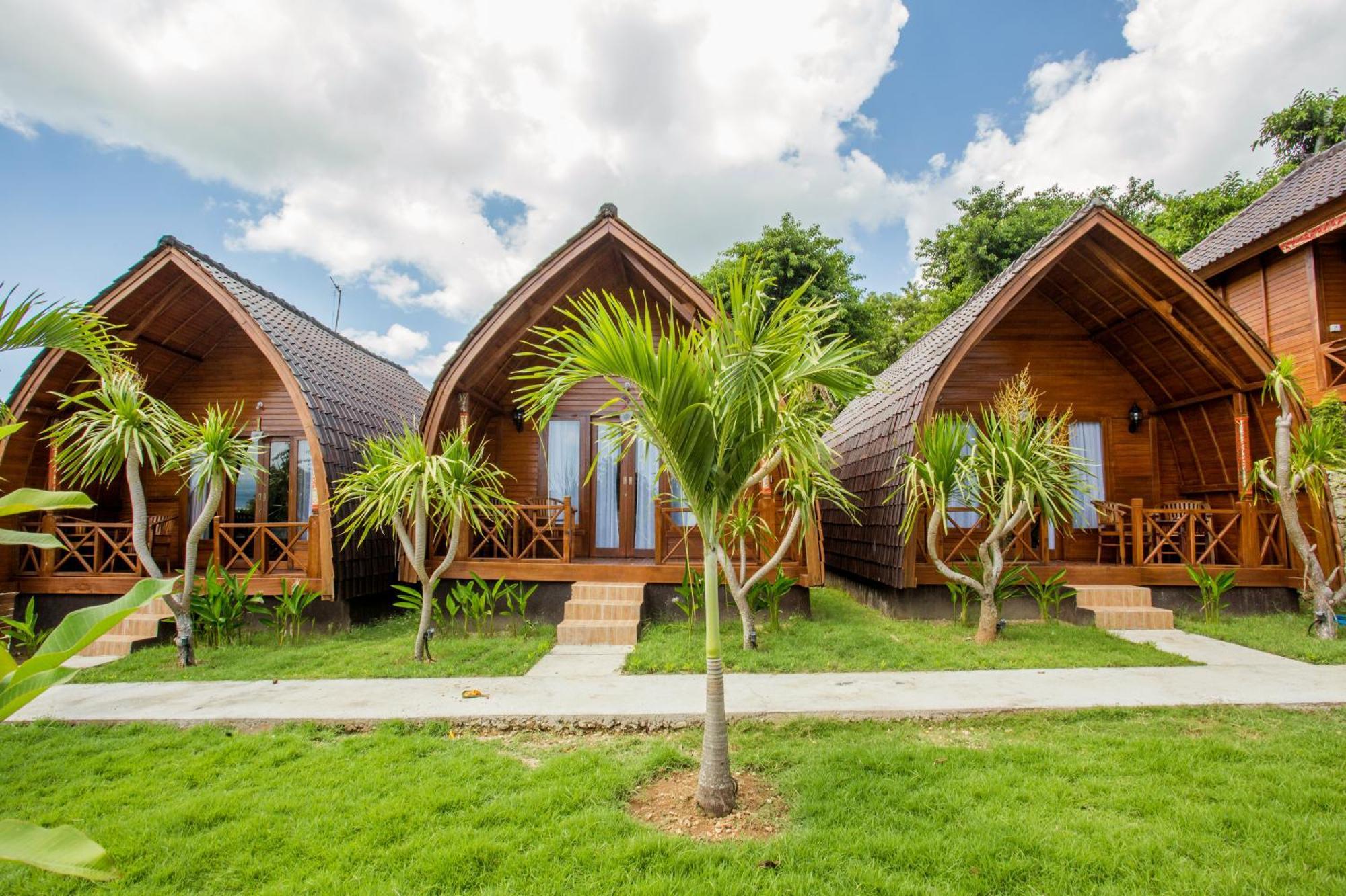The Pandawa Hills Ceningan Otel Lembongan Dış mekan fotoğraf