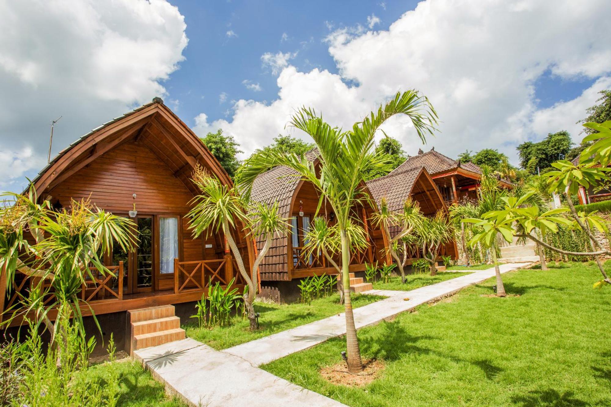 The Pandawa Hills Ceningan Otel Lembongan Dış mekan fotoğraf