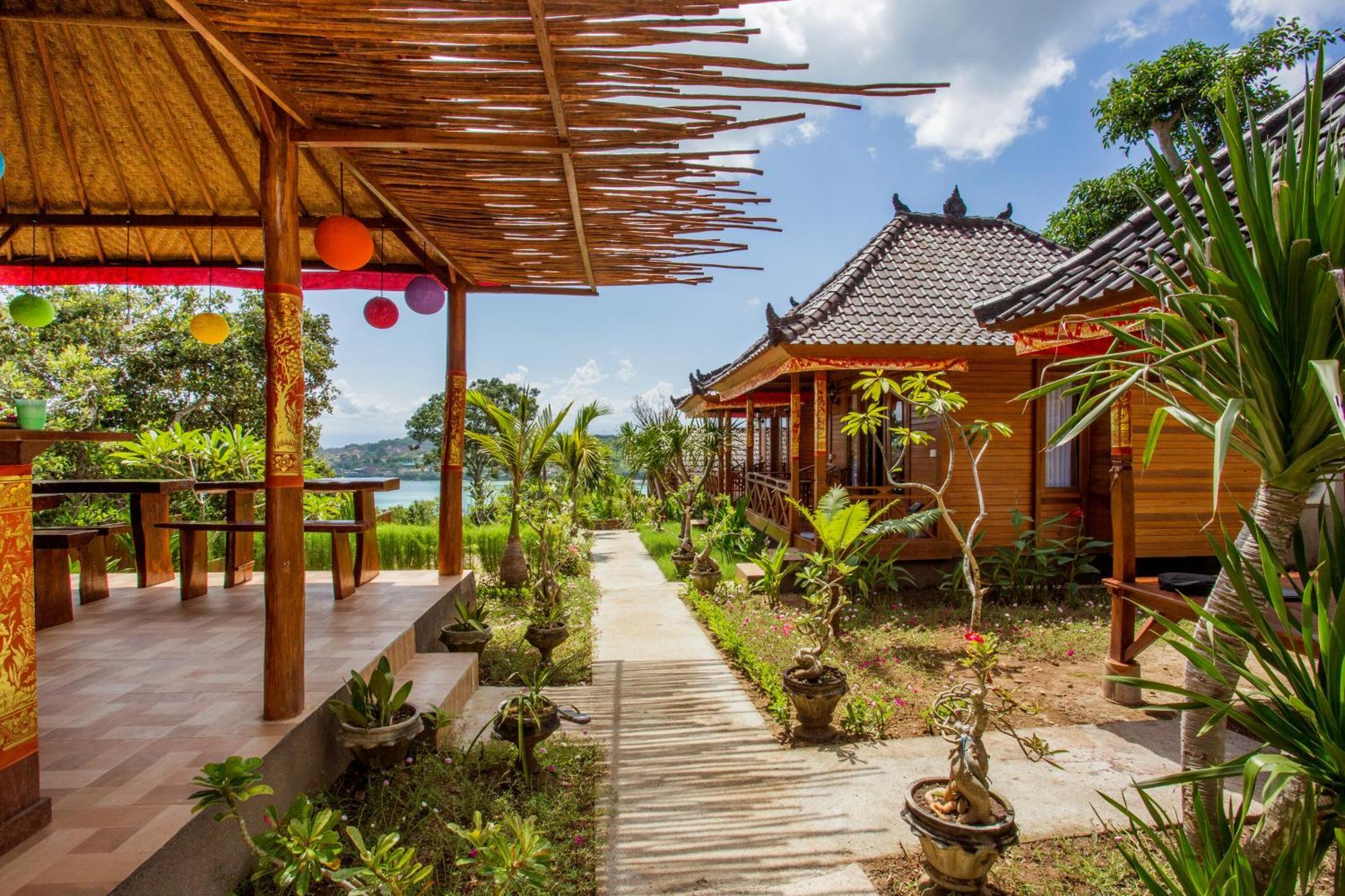 The Pandawa Hills Ceningan Otel Lembongan Dış mekan fotoğraf