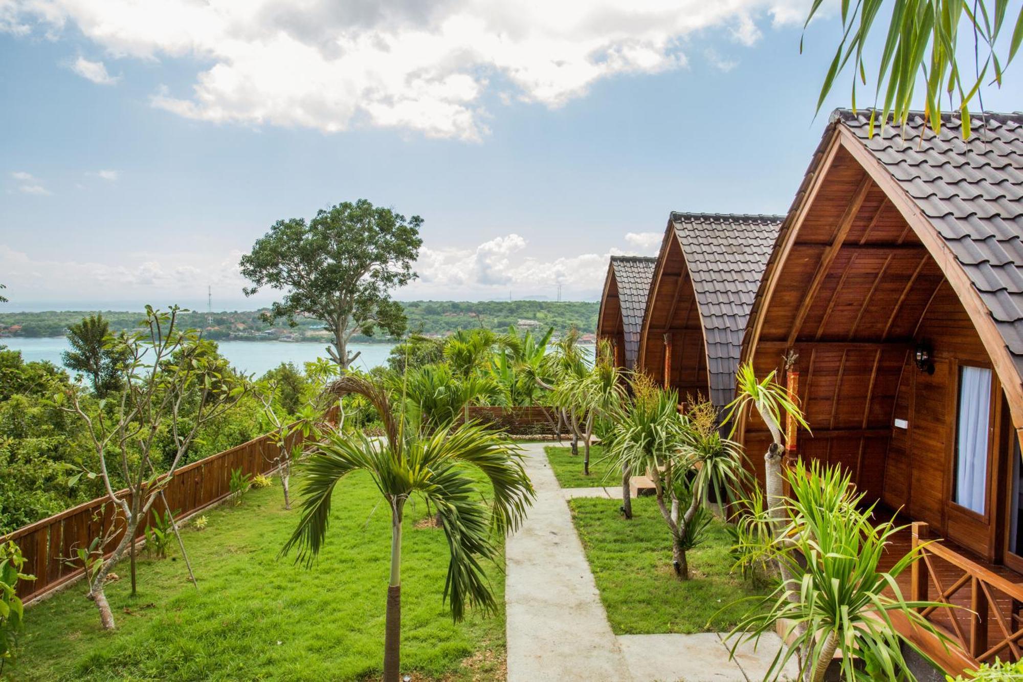 The Pandawa Hills Ceningan Otel Lembongan Dış mekan fotoğraf