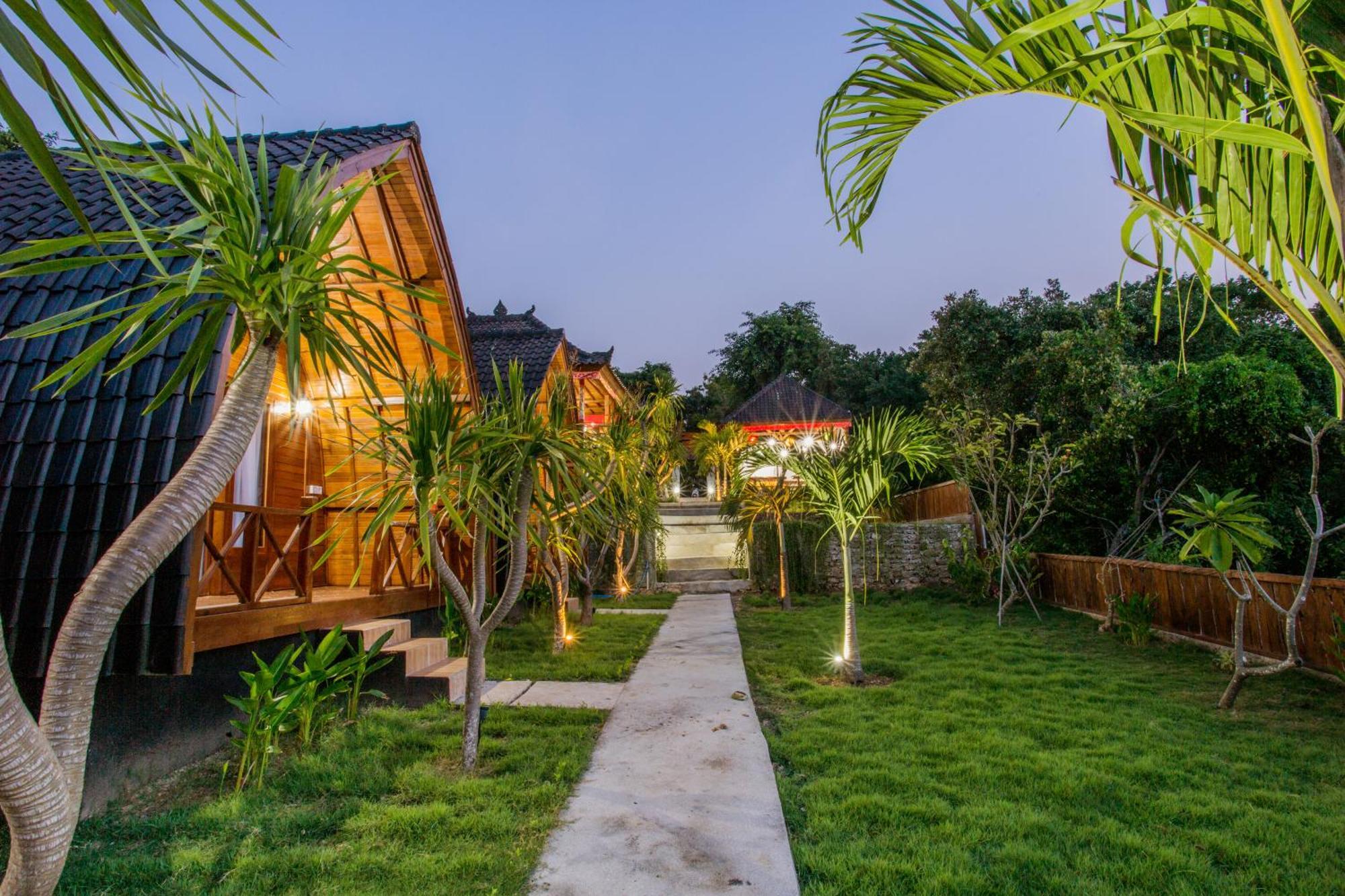 The Pandawa Hills Ceningan Otel Lembongan Dış mekan fotoğraf