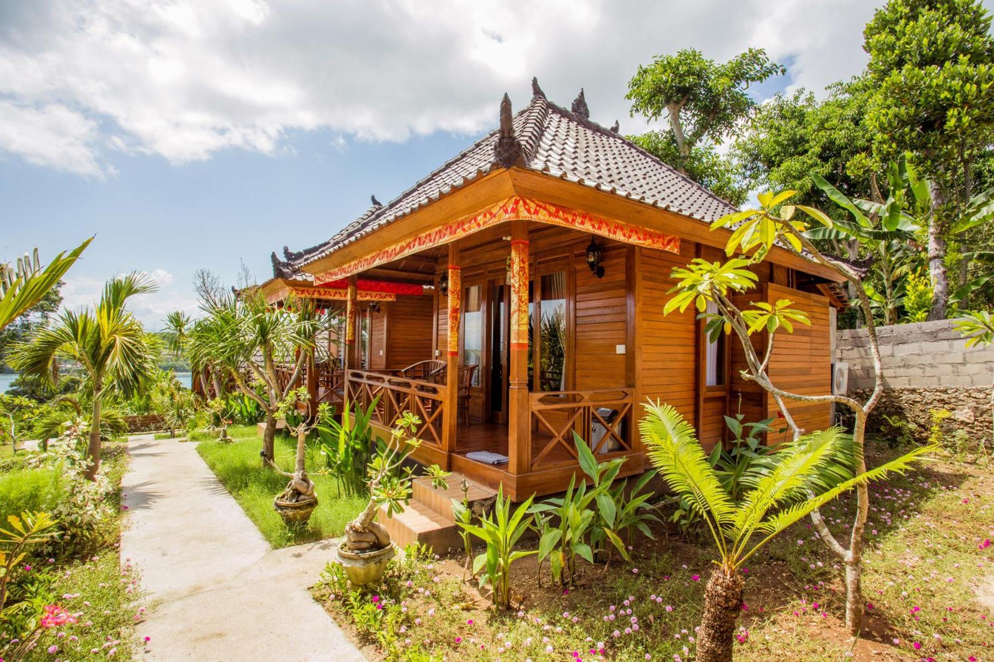 The Pandawa Hills Ceningan Otel Lembongan Dış mekan fotoğraf