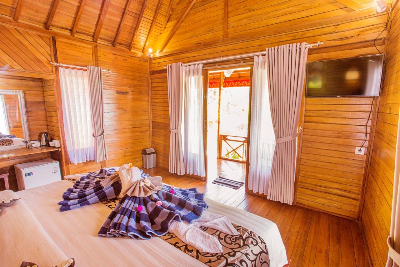 The Pandawa Hills Ceningan Otel Lembongan Dış mekan fotoğraf