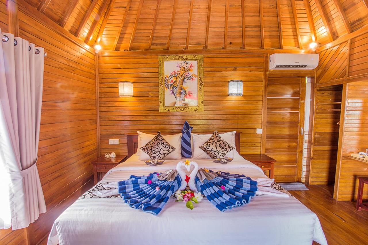 The Pandawa Hills Ceningan Otel Lembongan Dış mekan fotoğraf